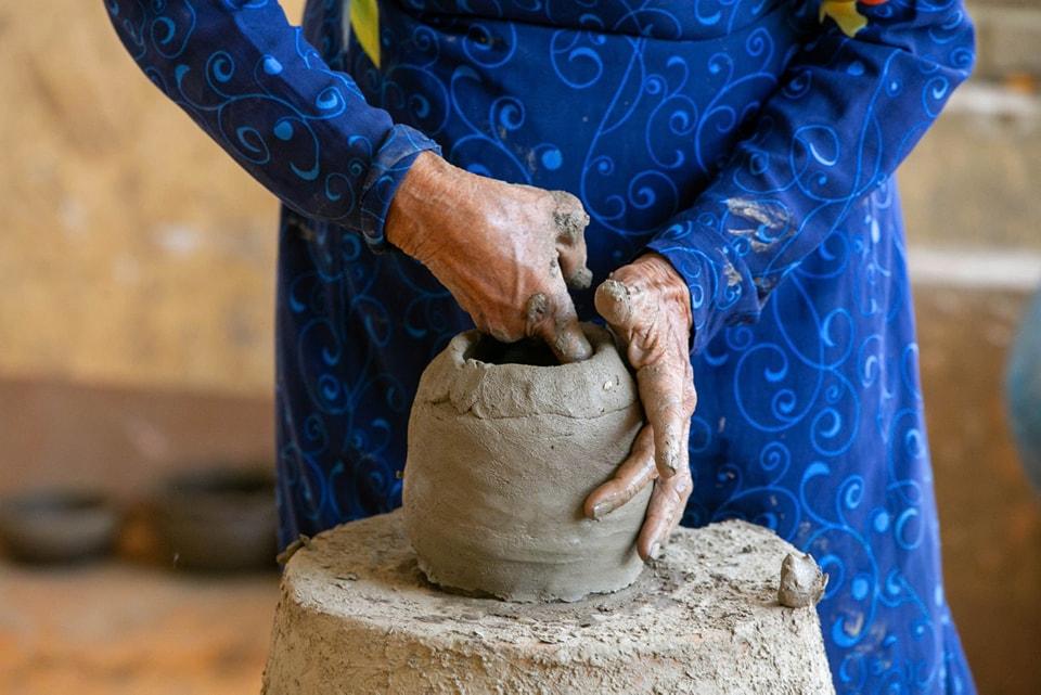 Experience ticket at Cham Bau Truc Pottery Village