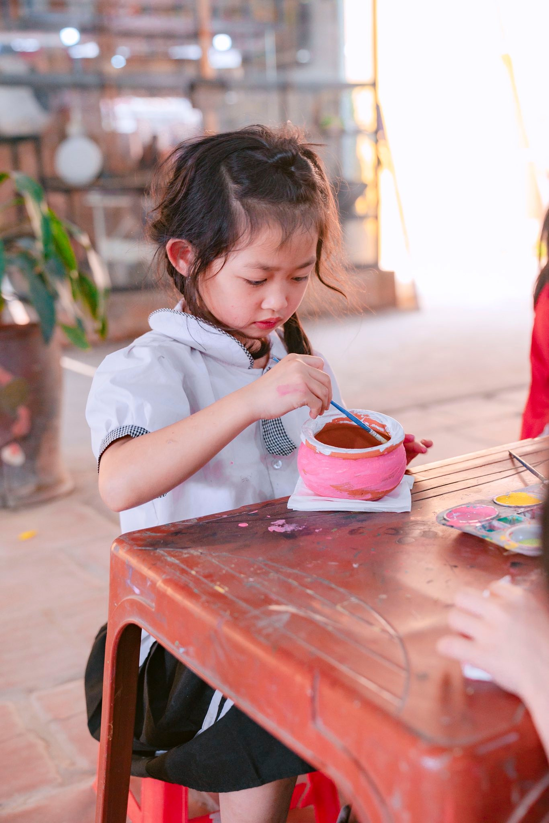 Trải nghiệm làng nghề gốm Phù Lãng (2)