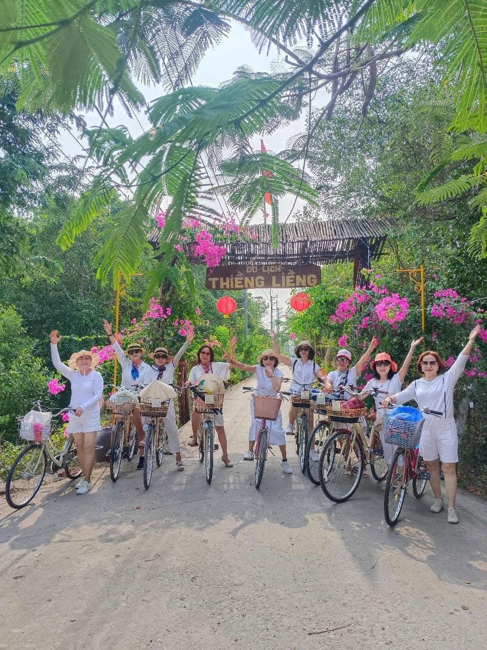 Rent bicycles at Thieng Lieng Community Tourism (2)