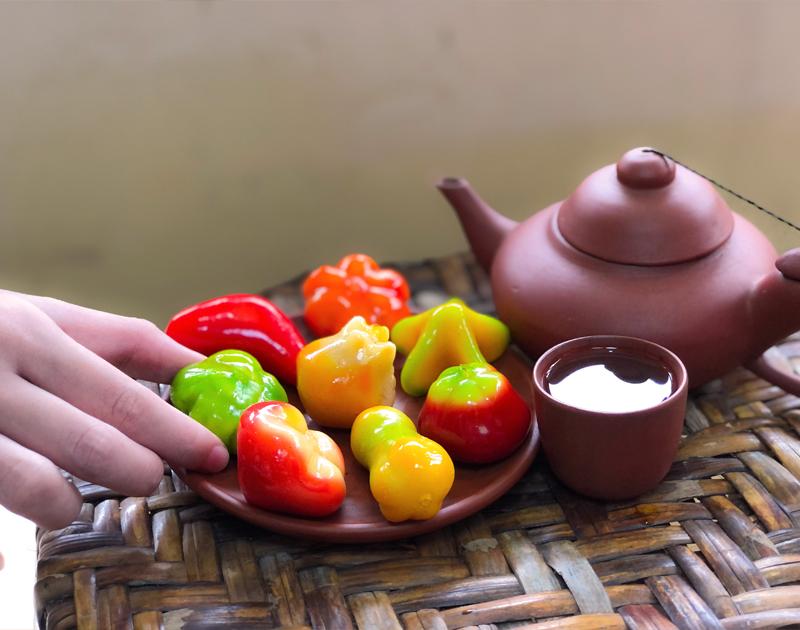 Trải nghiệm làm bánh trái cây đậu xanh  (3)
