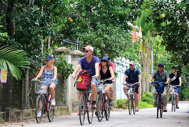 Khám phá làng Thuỷ Biều - Hoạt động giảm rác thải