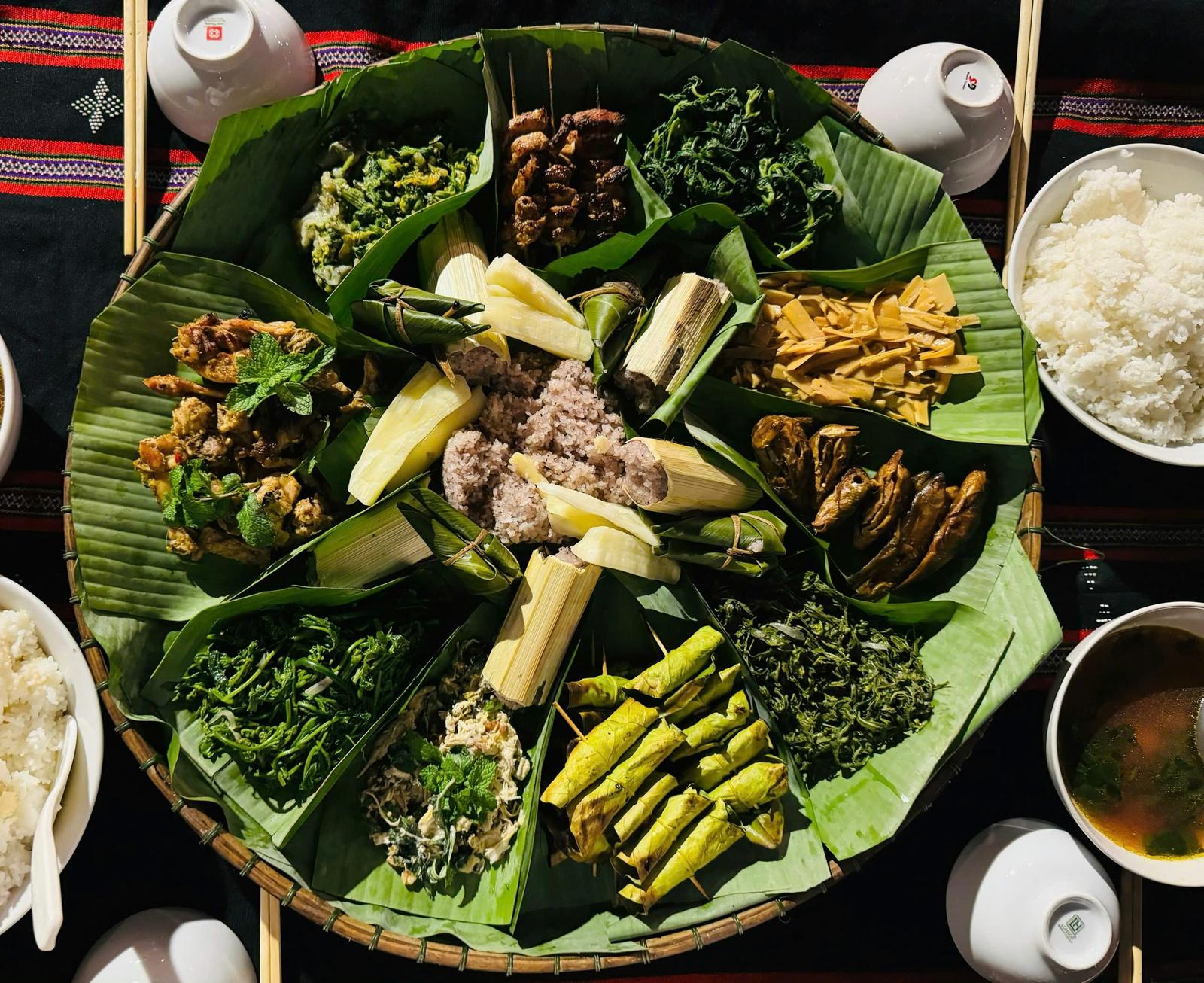 Ẩm thực truyền thống tại Cộng đồng A Roàng (2)