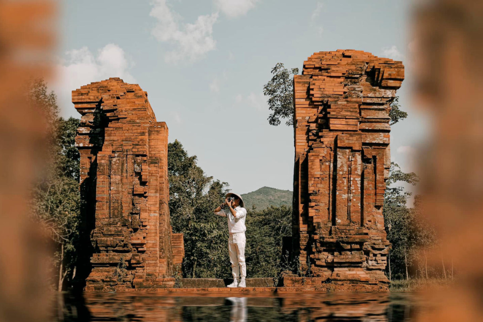 Tour ngắm hoàng hôn tháp tháp cổ Mỹ Sơn