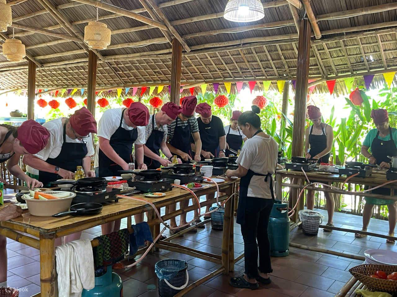 Cooking tour at Cam Thanh Coconut Forest
