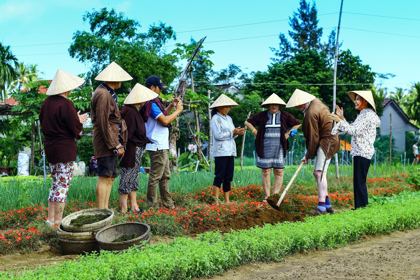 Experience bamboo rafting in Coconut Forest & learn to cook at Tra Que (3)
