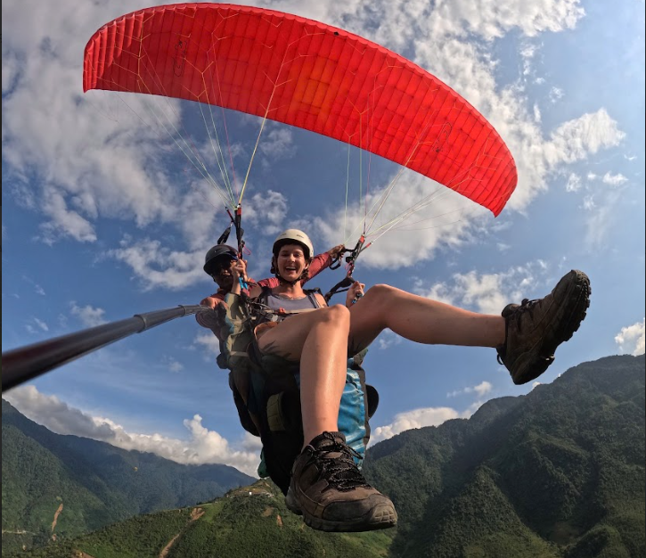 Paragliding - Mù Cang Chải Launch Site - Yên Bái (3)