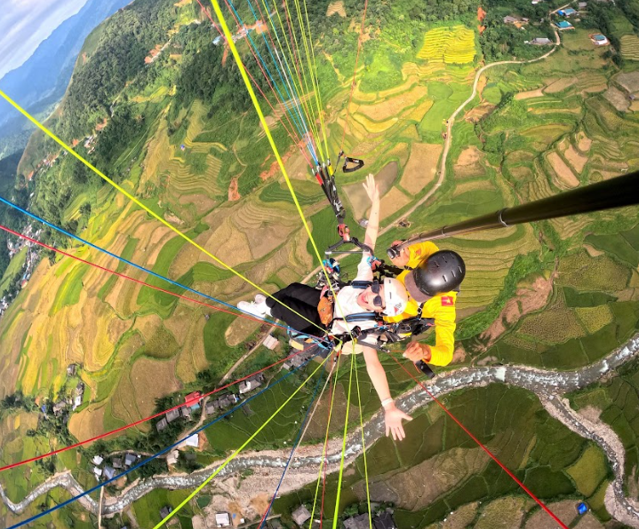 Paragliding - Mù Cang Chải Launch Site - Yên Bái (2)