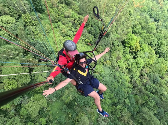 Paragliding at Bui Hill - Experience from Hanoi