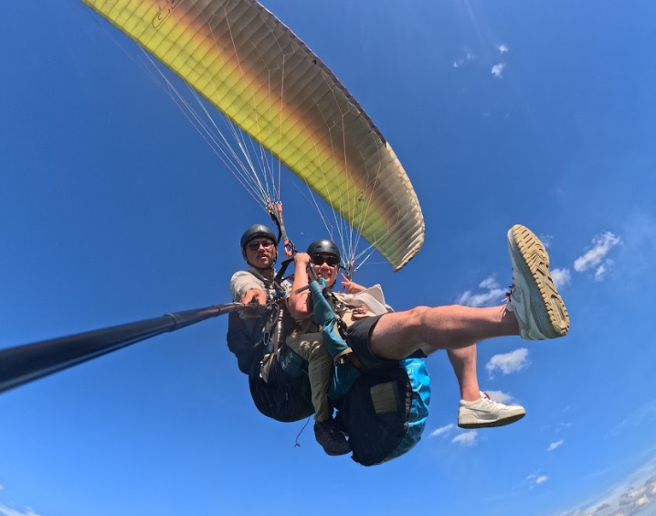 Paragliding - Tam Dao flying point - Vinh Phuc (3)