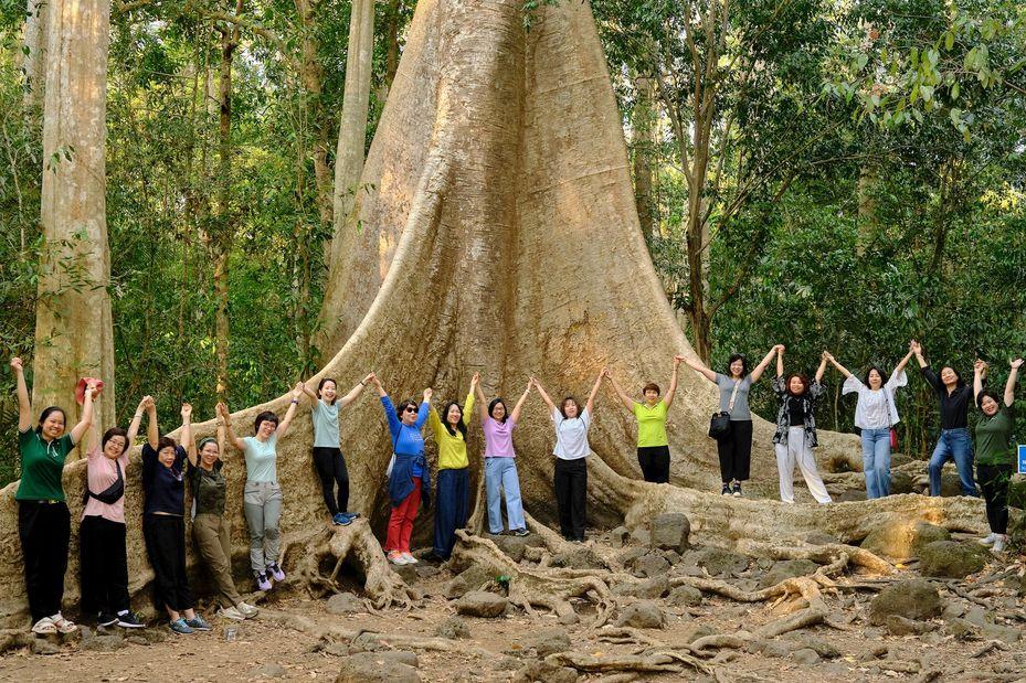 Tour 2 ngày 1 đêm – Vườn quốc gia Cát Tiên (2)