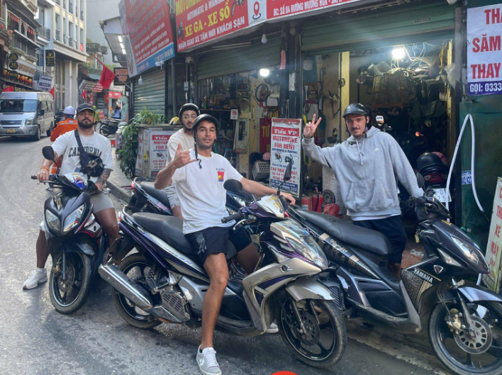 Rent Cheap Motorbike Mr. Tien Rent Motorbike Sa Pa
