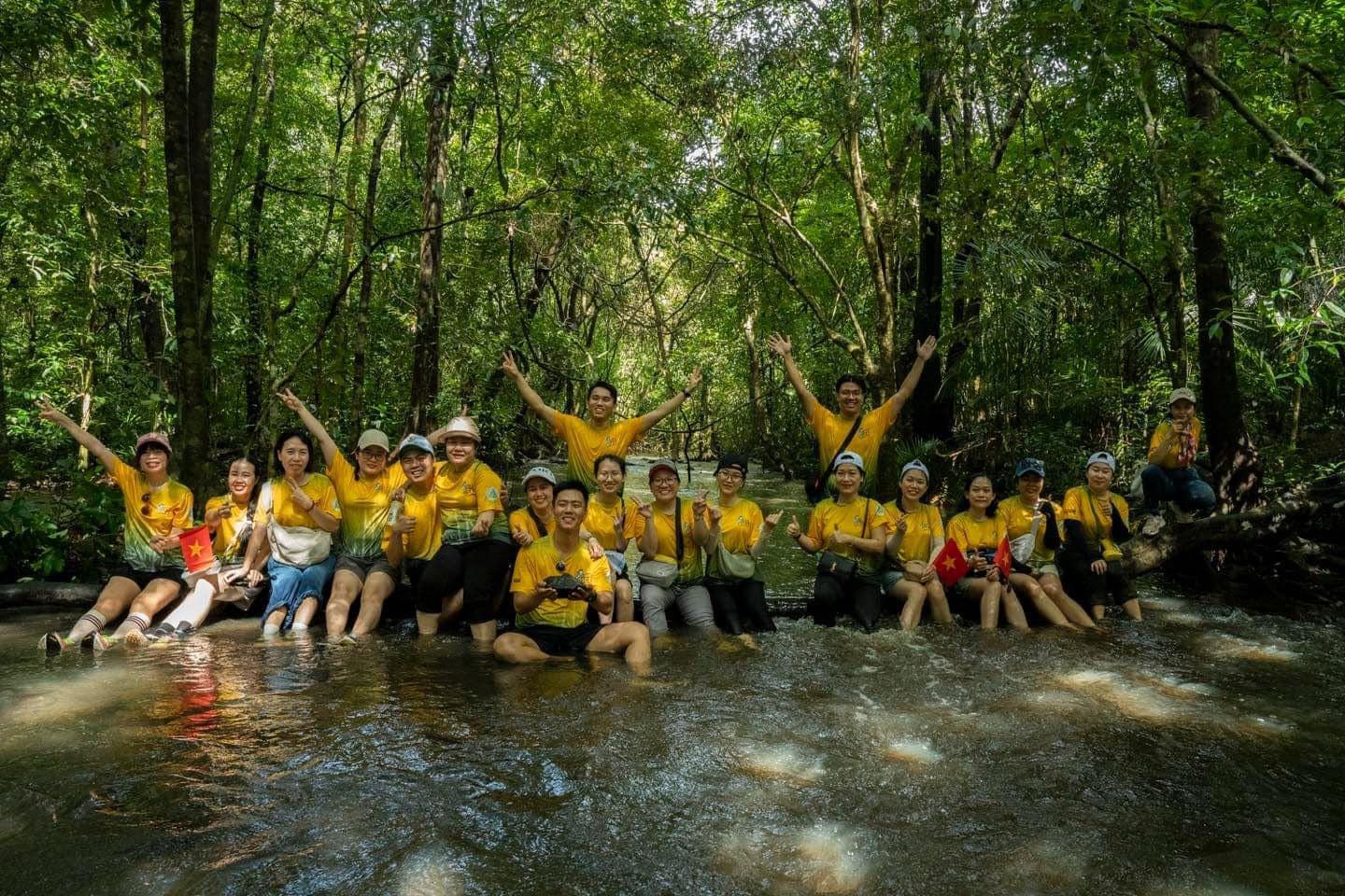 2-day 1-night tour to Nam Cat Tien