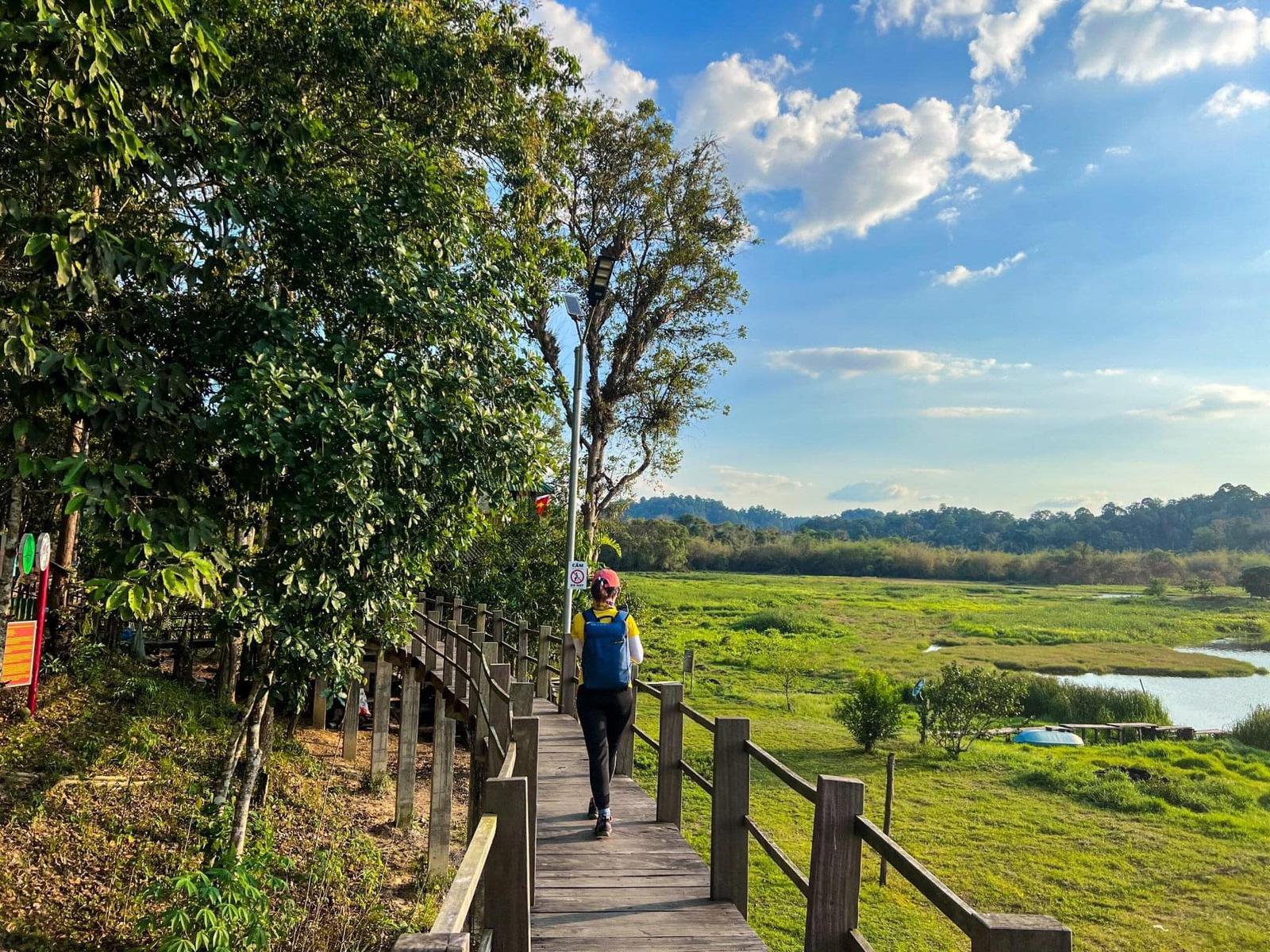 Tour 2 ngày 1 đêm – Bàu Sấu (2)