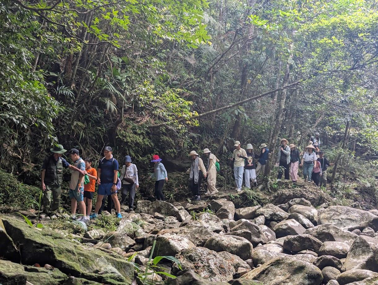 Bach Ma Trekking Tour - Full Day