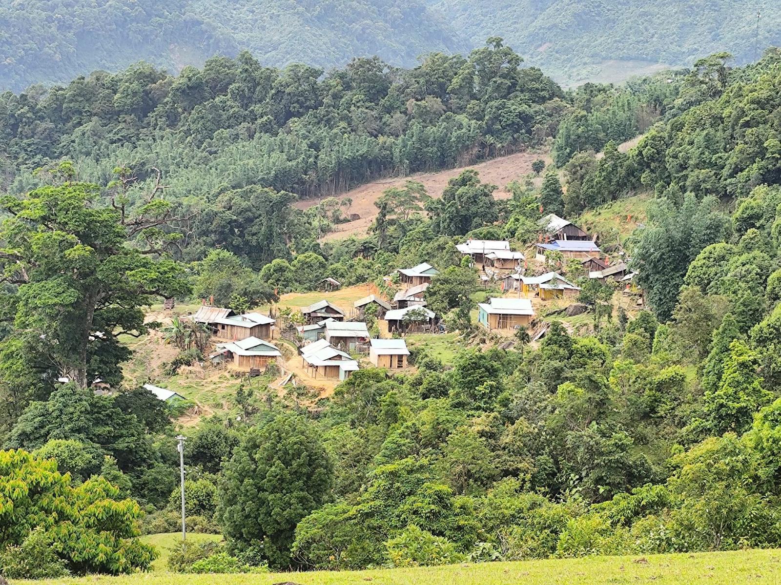 TakPang Village (Nam Tra My District, Quang Nam Province)