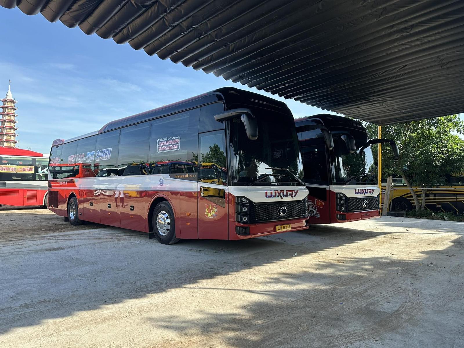 VIP Cabin Bus from Da Nang to Hanoi (2)