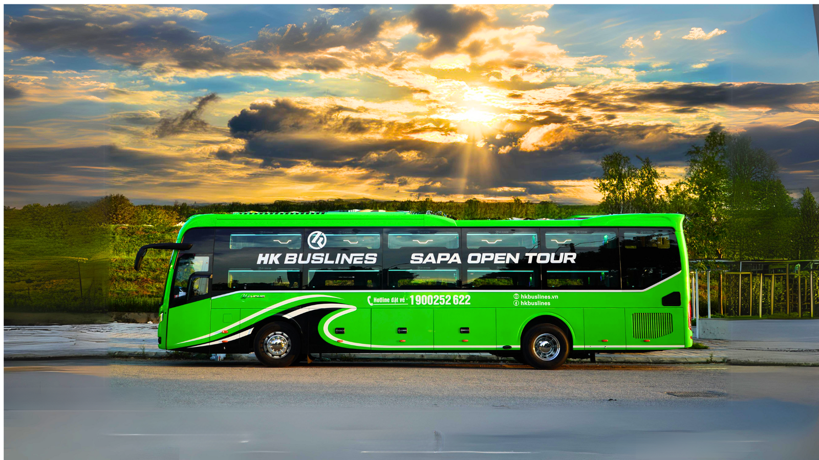 Xe buýt Hà Nội đi Sapa (2)
