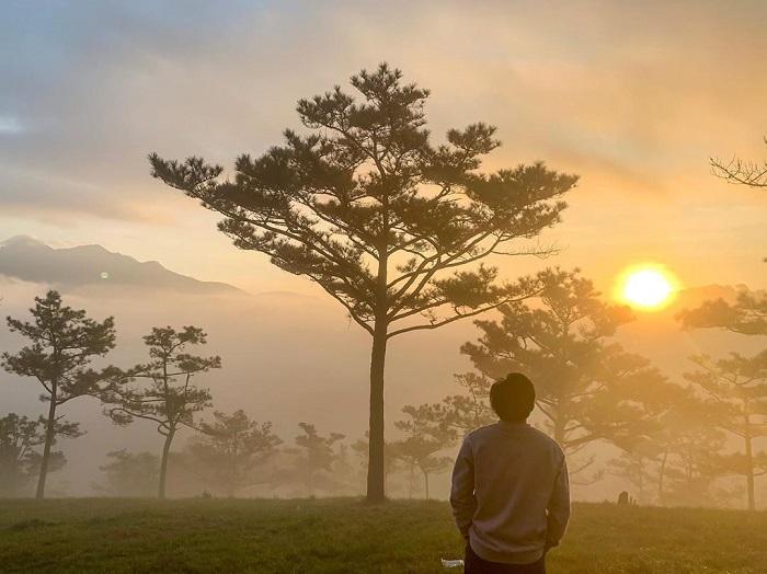 Doi Da Phu Hill