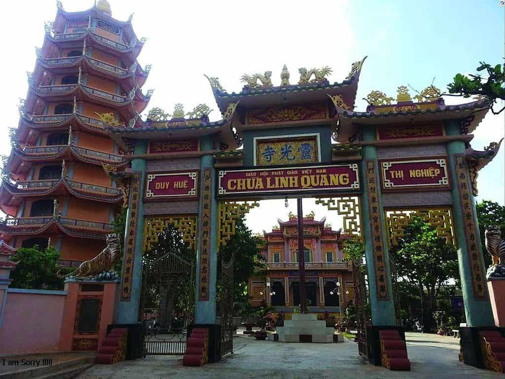 Linh Quang Pagoda