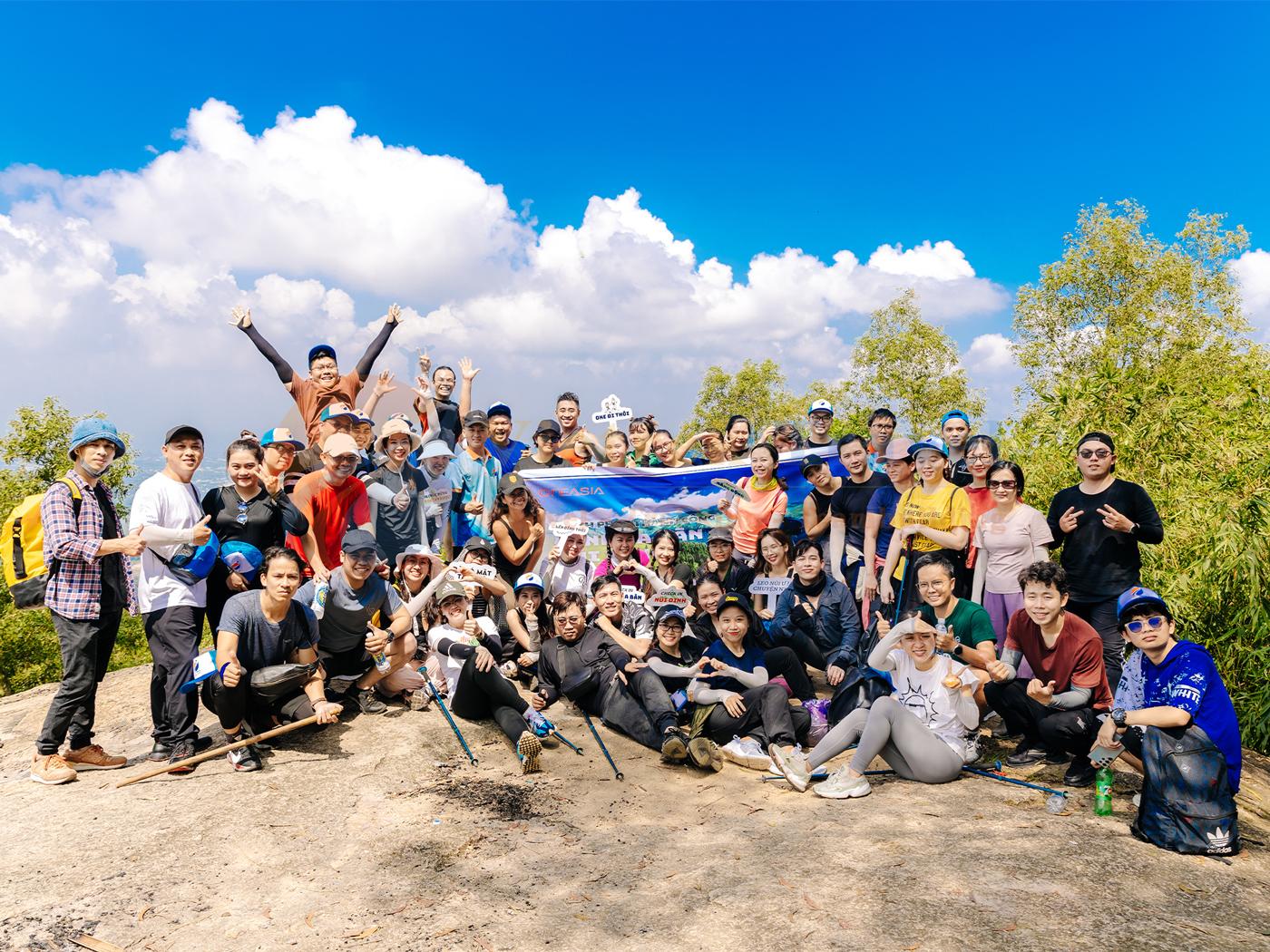 Light Trekking in the Forests and Streams of Nui Dinh (3)