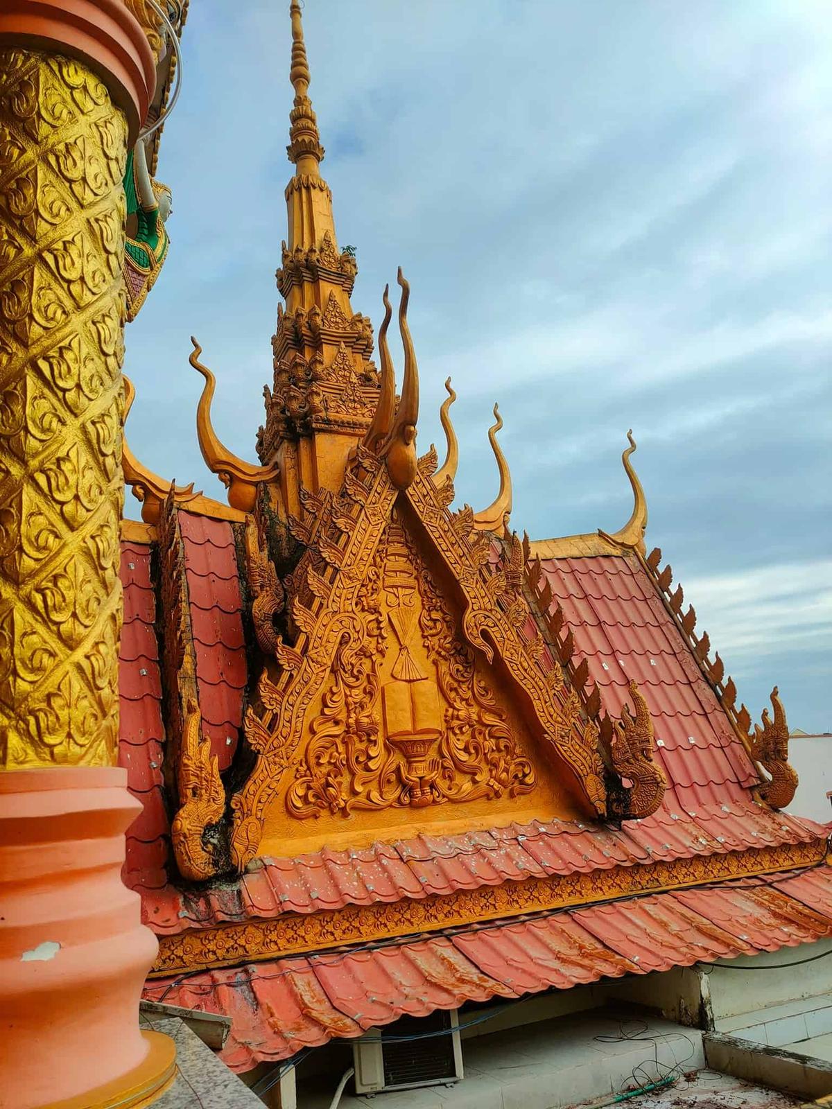 Pitu Khôsa Răngsây Pagoda - Wat Bidughosaransi (3)
