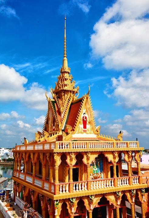 Pitu Khôsa Răngsây Pagoda - Wat Bidughosaransi