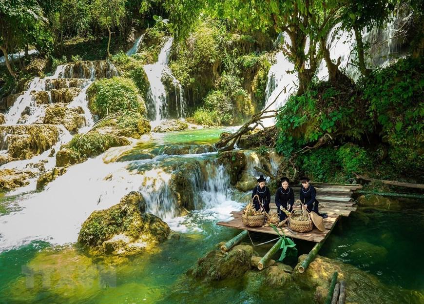 Thác Bản Sầm (2)