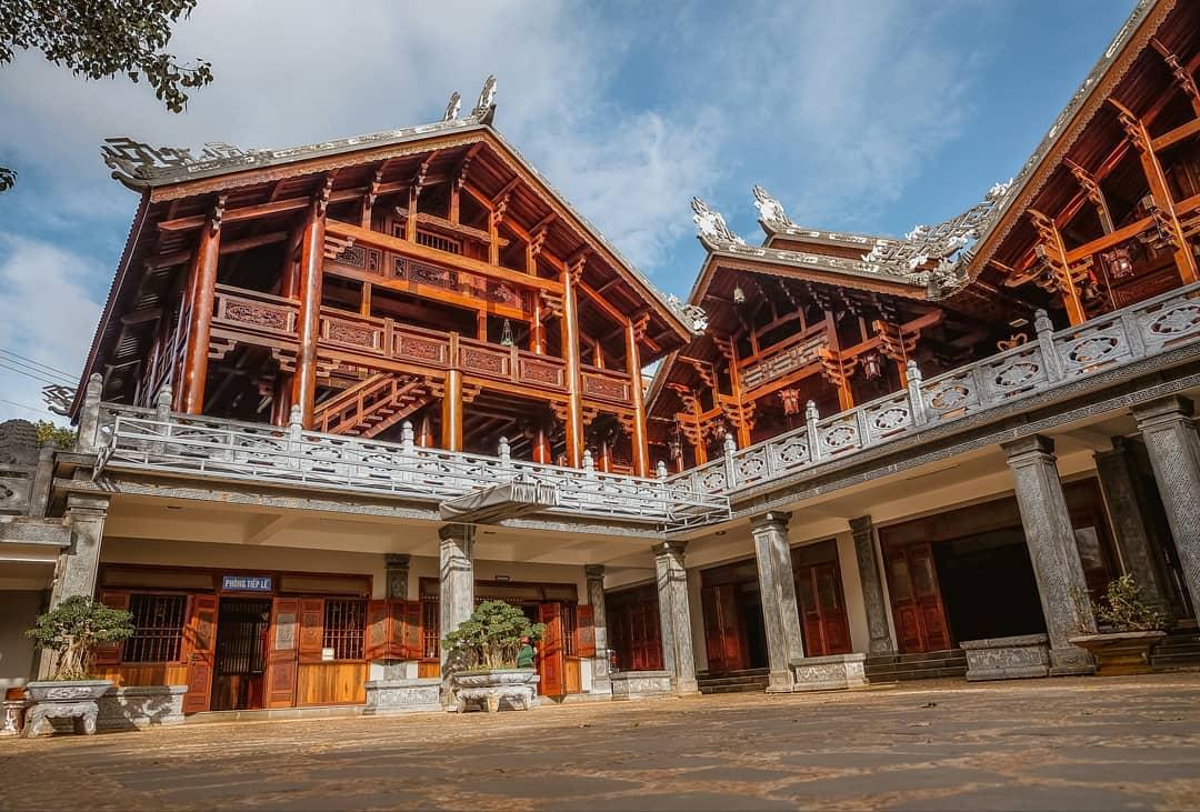 Sac Tu Khai Doan Pagoda