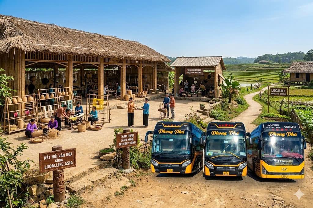 VIP Cabin Bus from Ho Chi Minh to Da Lat (2)