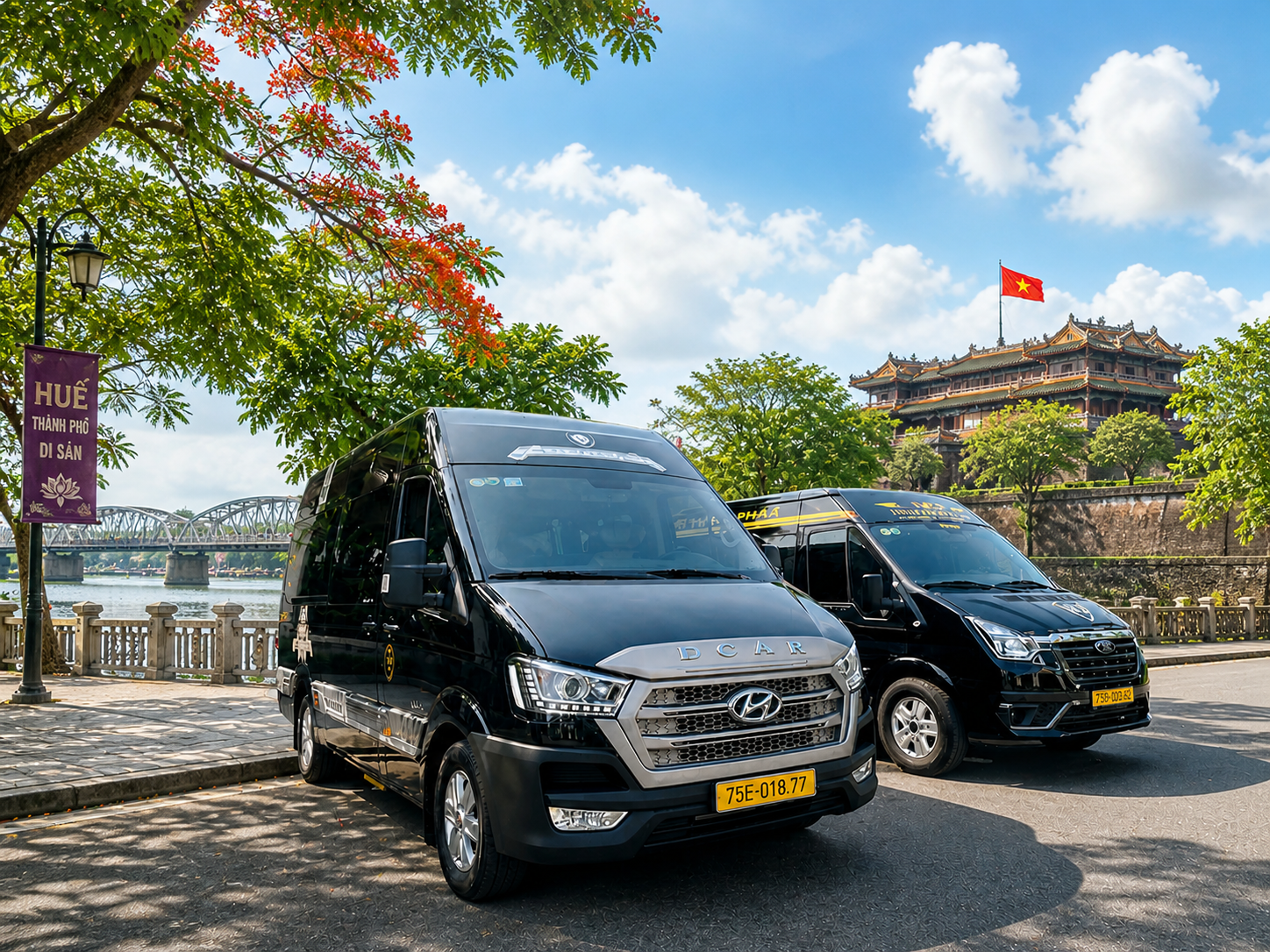 High-Quality Limousine from Da Nang to Hue. (1)