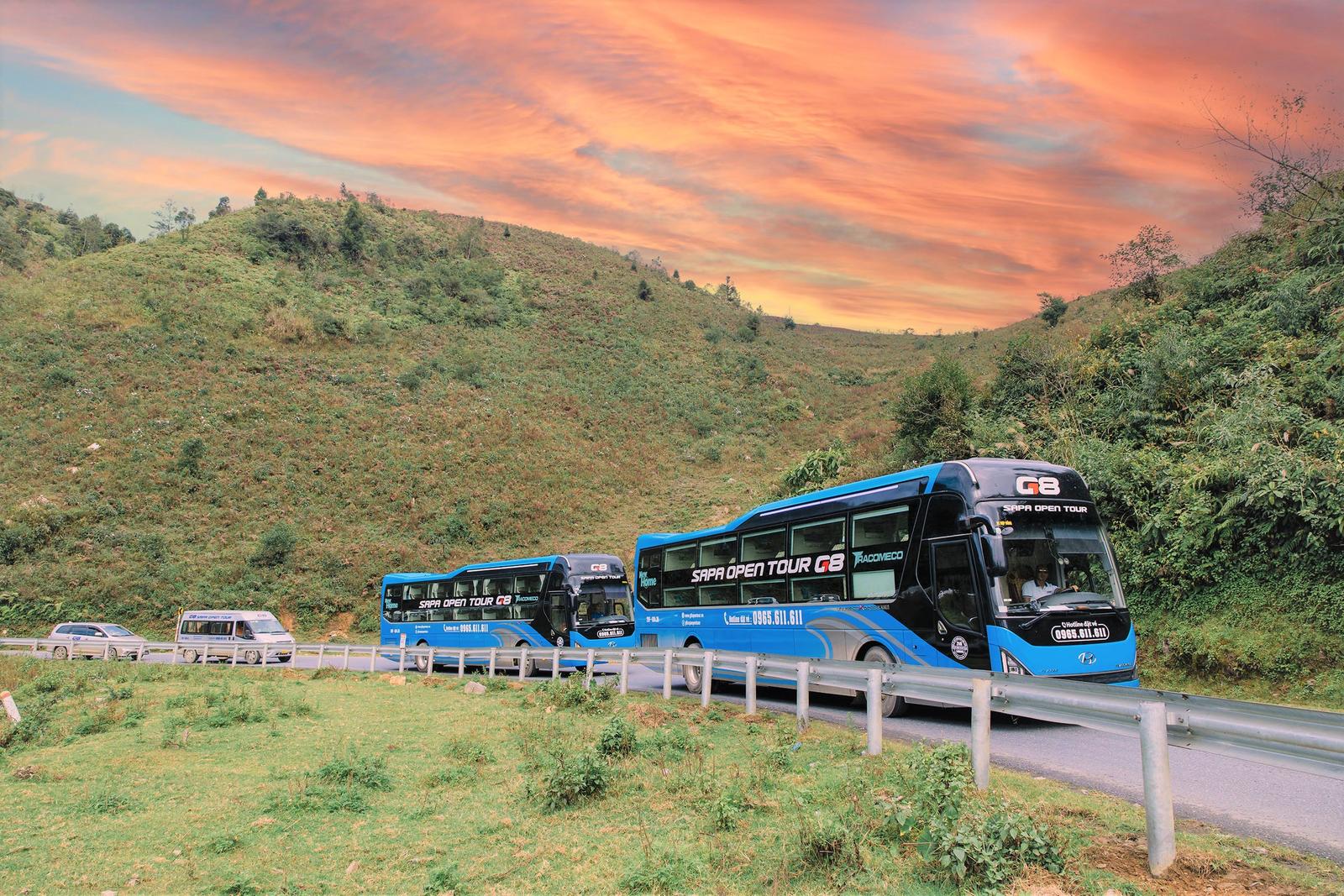 VIP Cabin Bus from Hanoi to Ha Giang (1)
