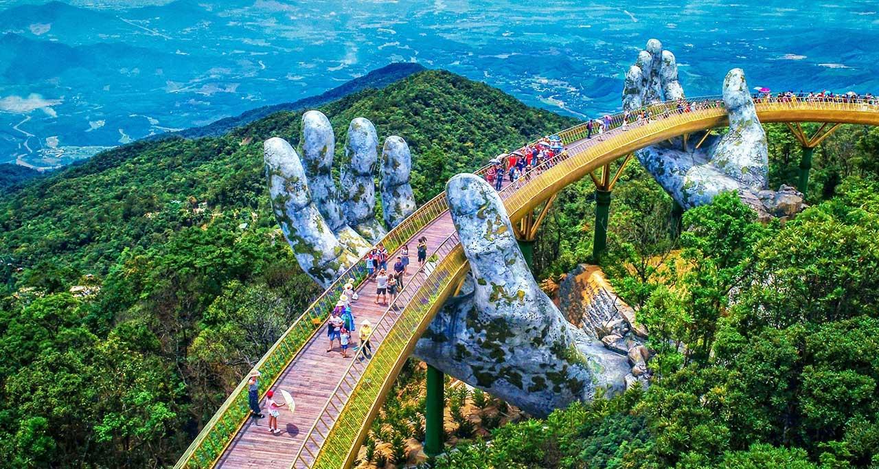 Vé Tham Quan  Bà Nà Hills
