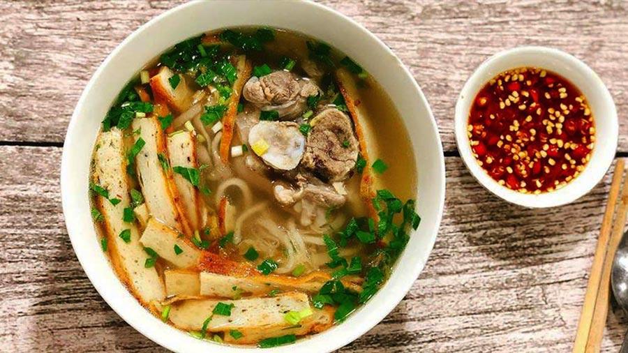 Quang Binh Rice Noodle Soup (3)
