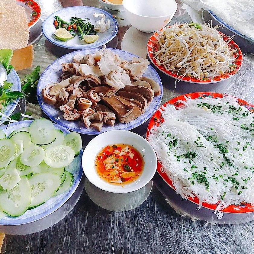 Cháo lòng bánh hỏi KenKen (2)
