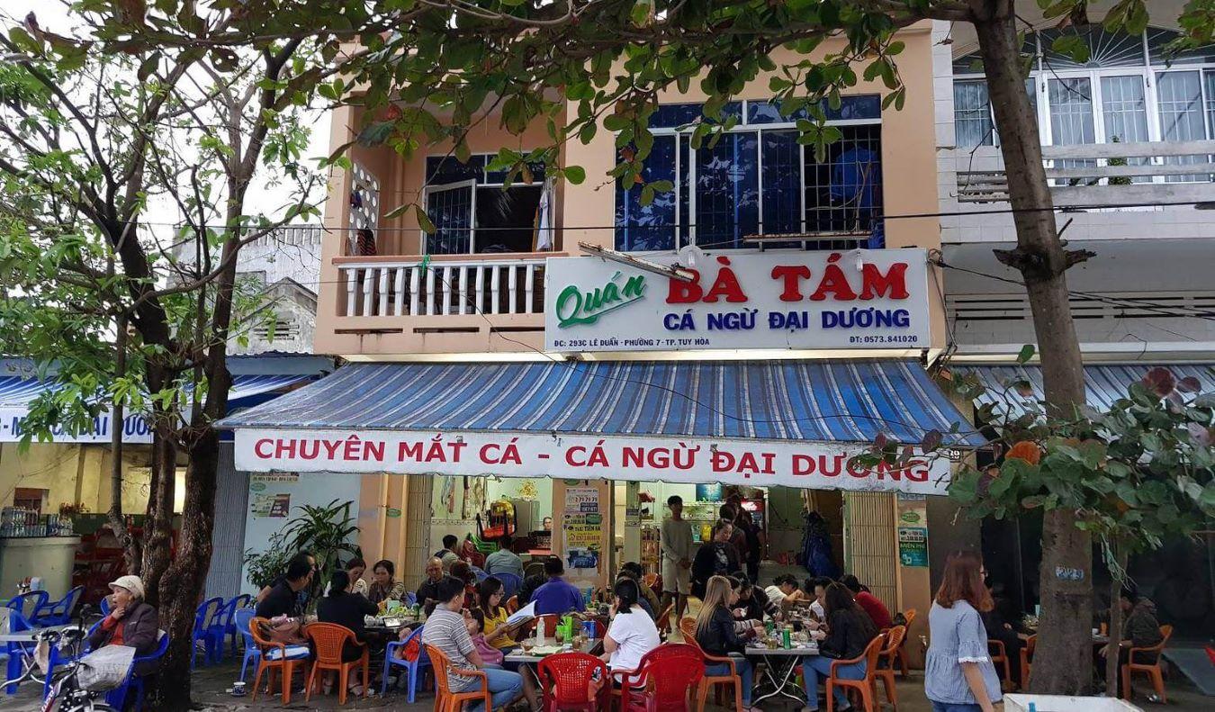 Quán Bà Tám - Cá ngừ đại dương