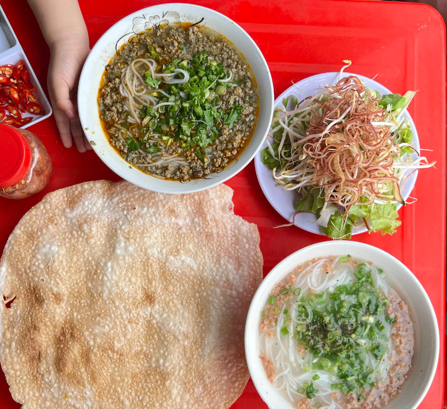 Bún Tôm - Rạm Đầm Trúc 