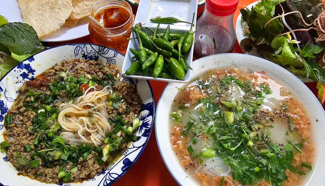Bún Tôm - Rạm Đầm Trúc  (3)