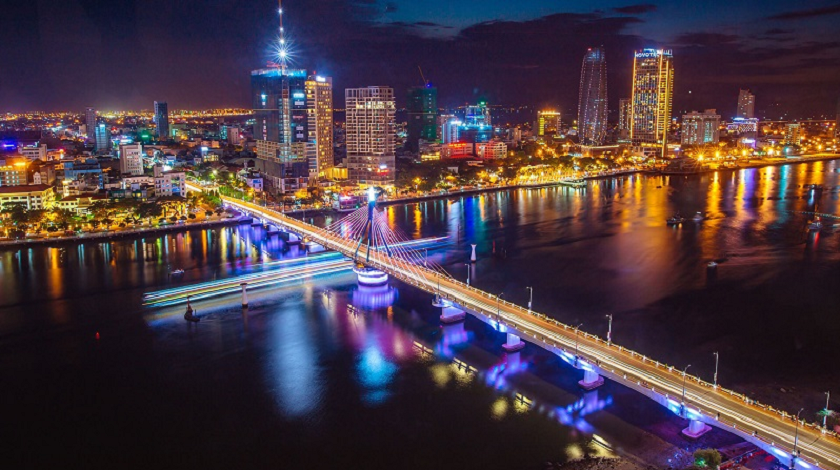 Du thuyền tham quan sông Hàn và 5 cây cầu