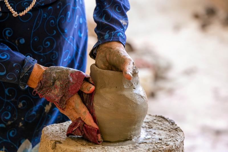 Experience ticket at Cham Bau Truc Pottery Village (2)