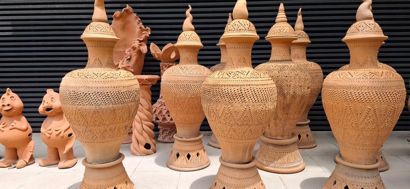 Experience ticket at Cham Bau Truc Pottery Village (3)