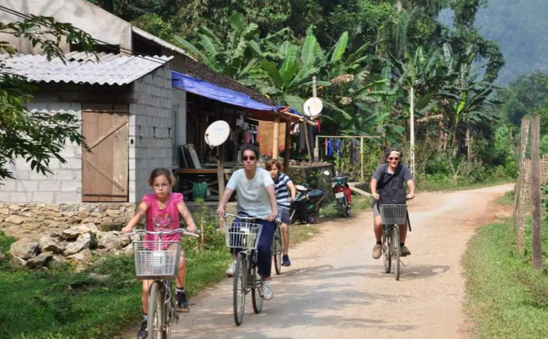 Thuê xe đạp ở Nặm Pé Tày Homestay (4)