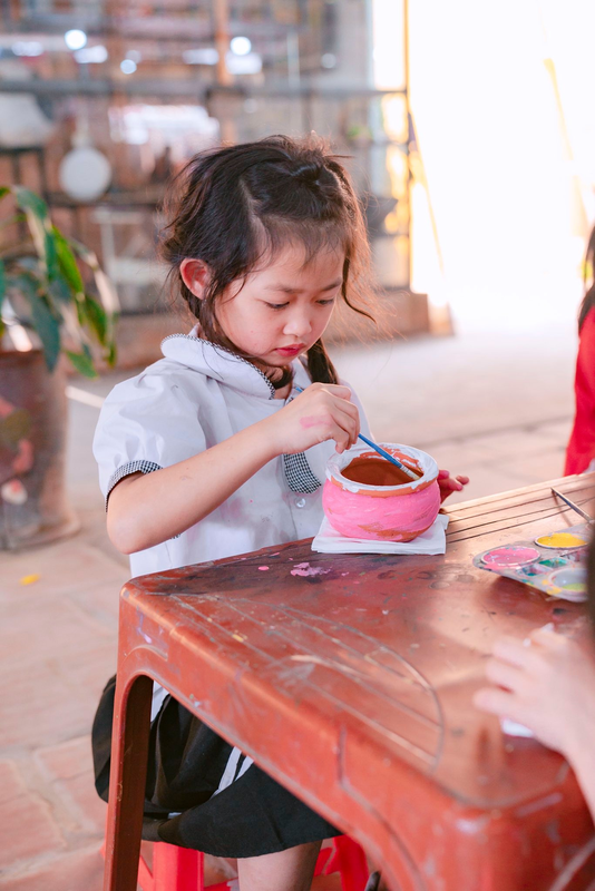 Trải nghiệm làng nghề gốm Phù Lãng (2)