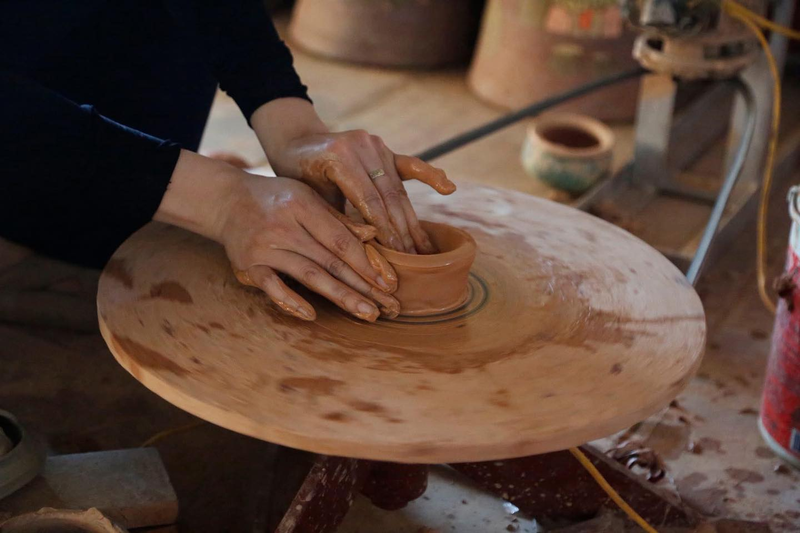 Trải nghiệm làng nghề gốm Phù Lãng (3)