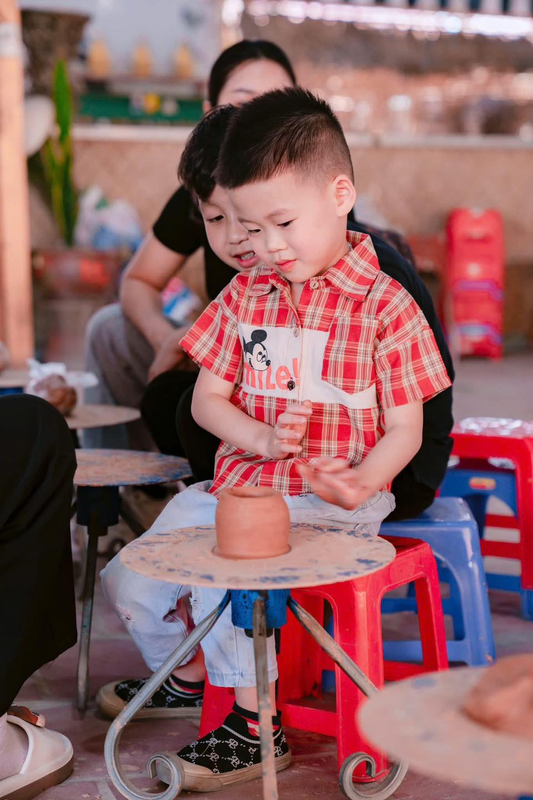 Trải nghiệm làng nghề gốm Phù Lãng (5)