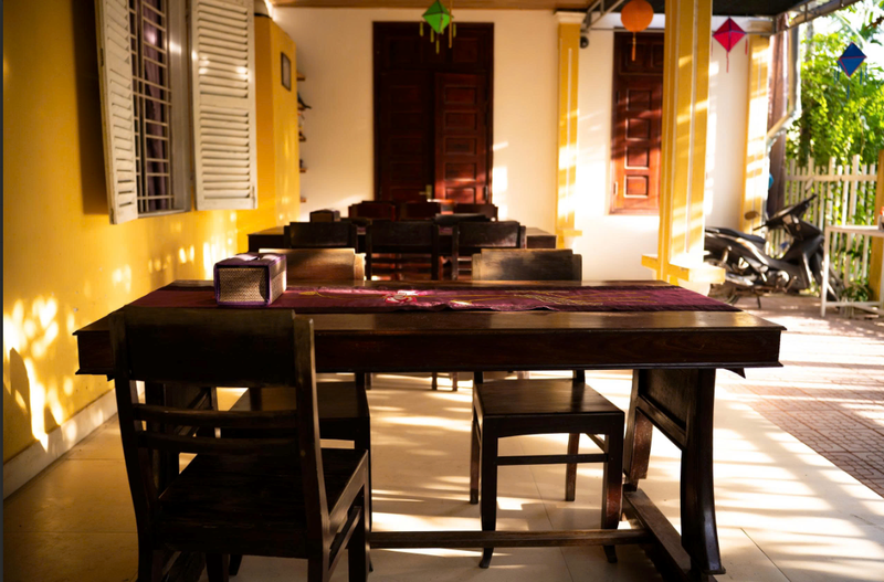 Lunch or dinner at Phuoc Homestay Hue / Restaurant (5)