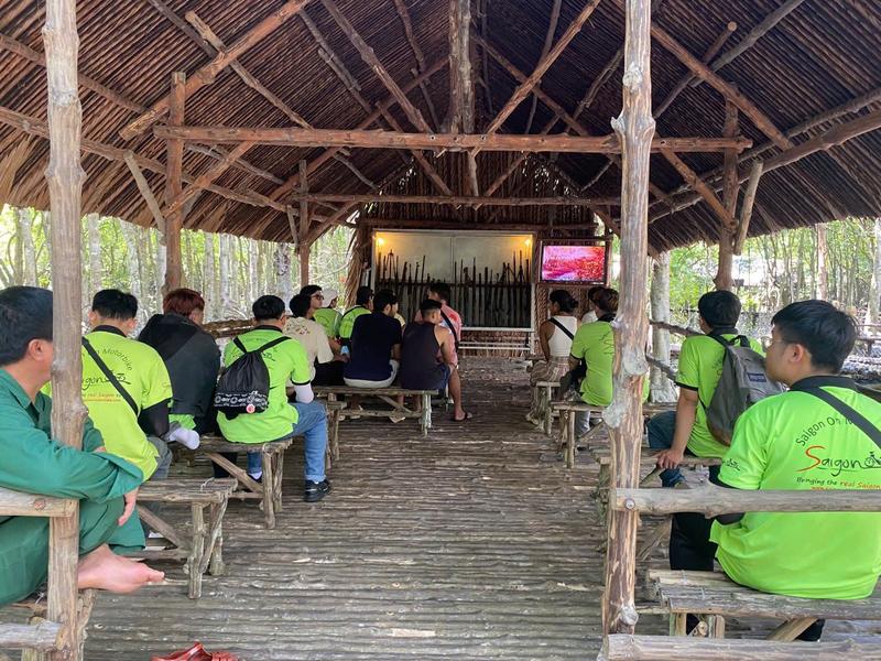Motorbike tour - Visit the Can Gio Mangrove Forest - Monkey Island (3)
