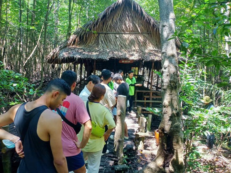 Motorbike tour - Visit the Can Gio Mangrove Forest - Monkey Island (2)