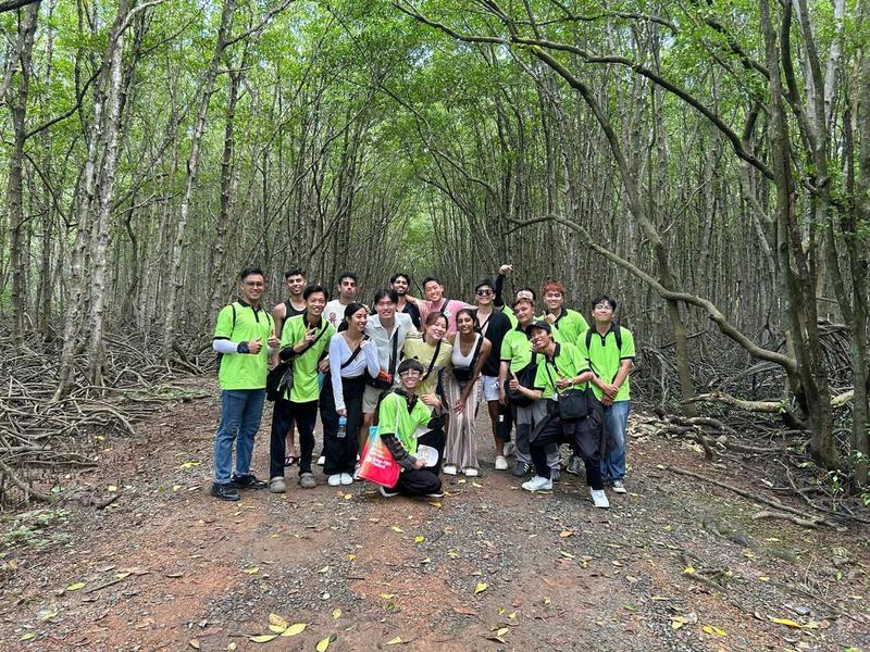 Motorbike tour - Visit the Can Gio Mangrove Forest - Monkey Island (5)