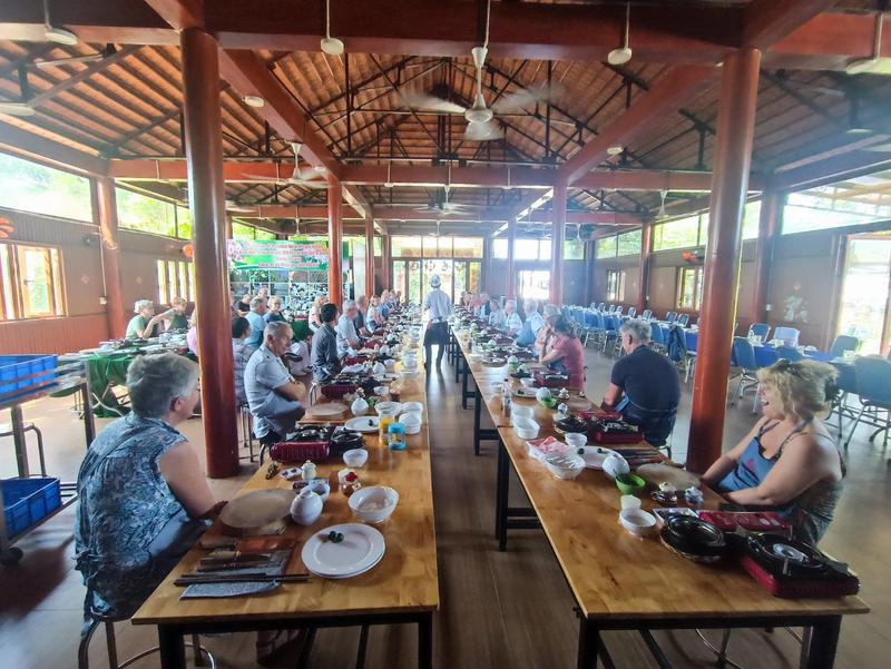 A day learning to cook vegetarian dishes (3)