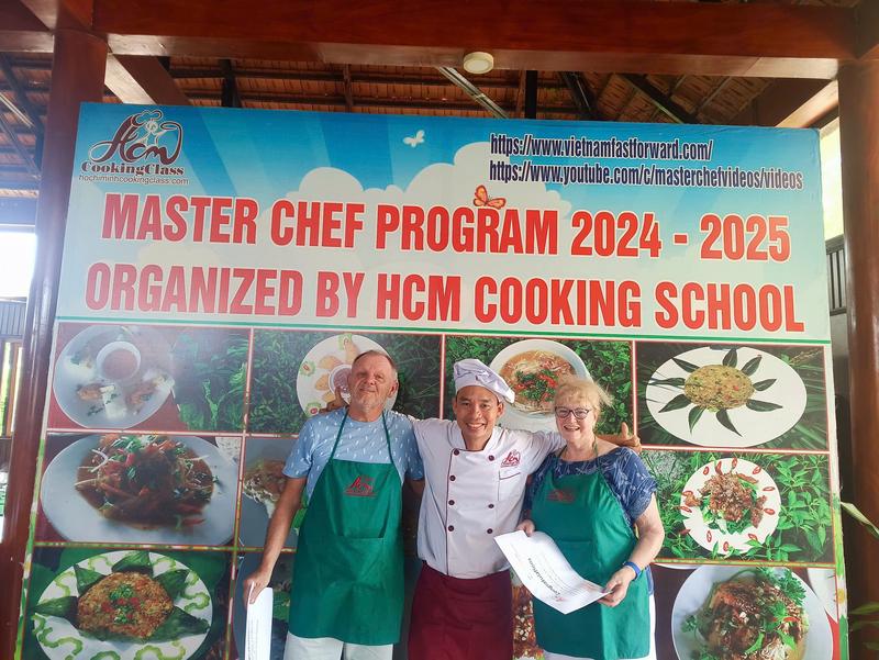 A day learning to cook vegetarian dishes (5)